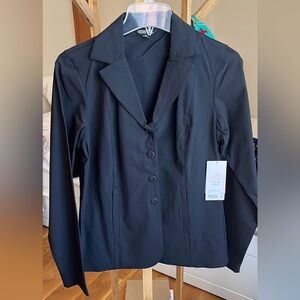 NWT Kerrits Stretch Show Coat - Black